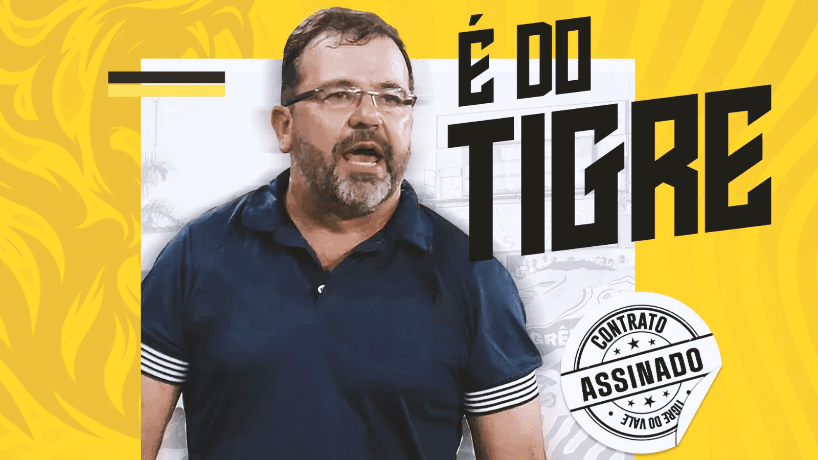 O comandante chega após a demissão de Umberto Louzer