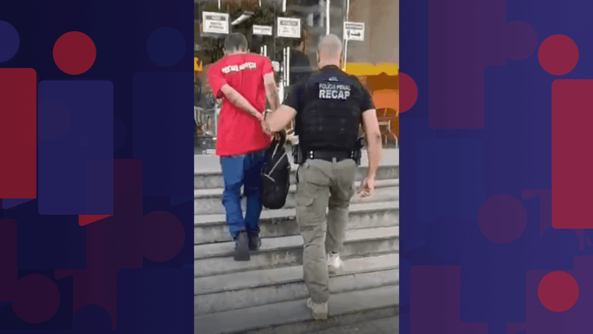 O criminoso foi preso no Morro da Baixada, em São João de Meriti