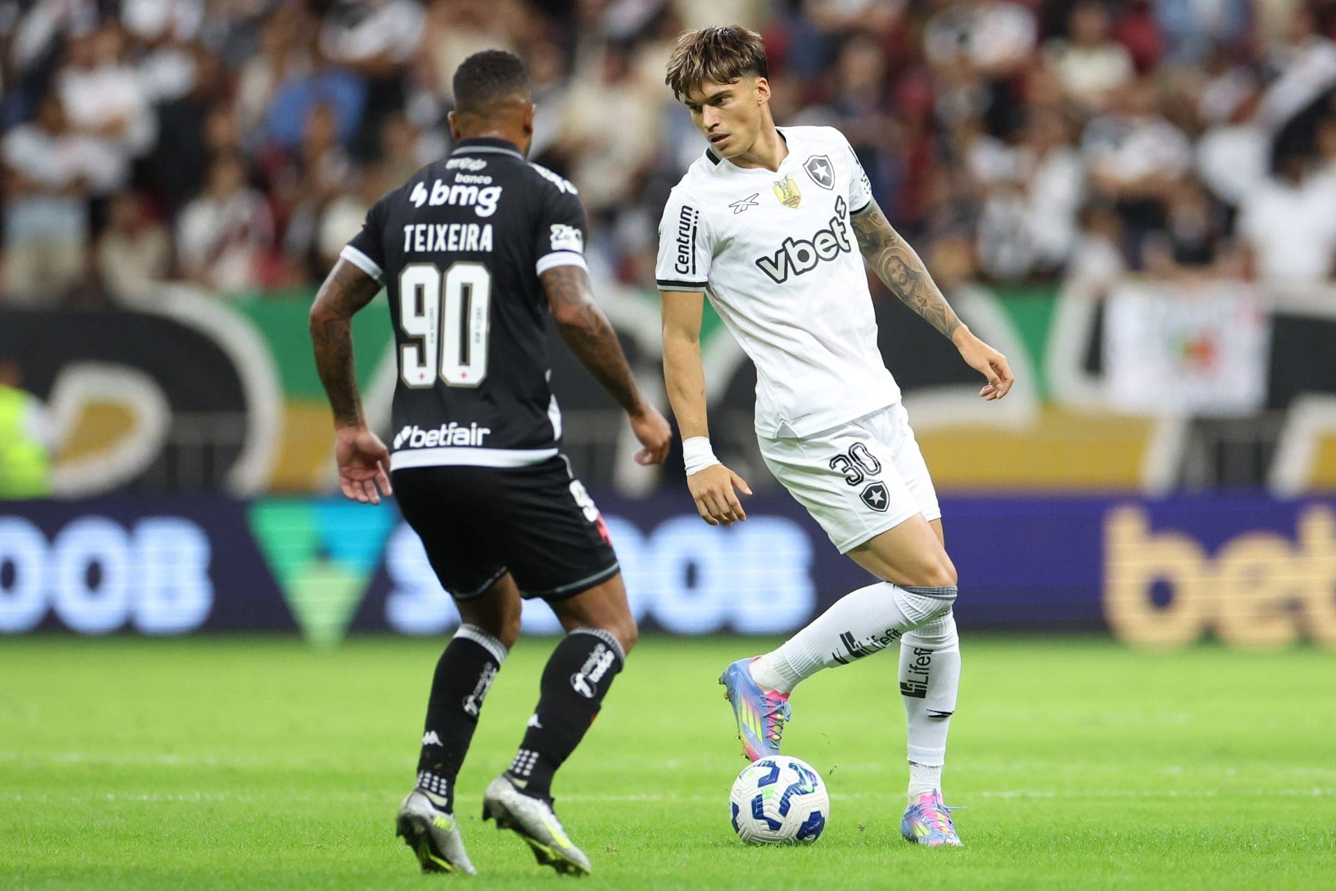 Por que Vasco e Botafogo protagonizam o clássico mais pacífico do Brasil?