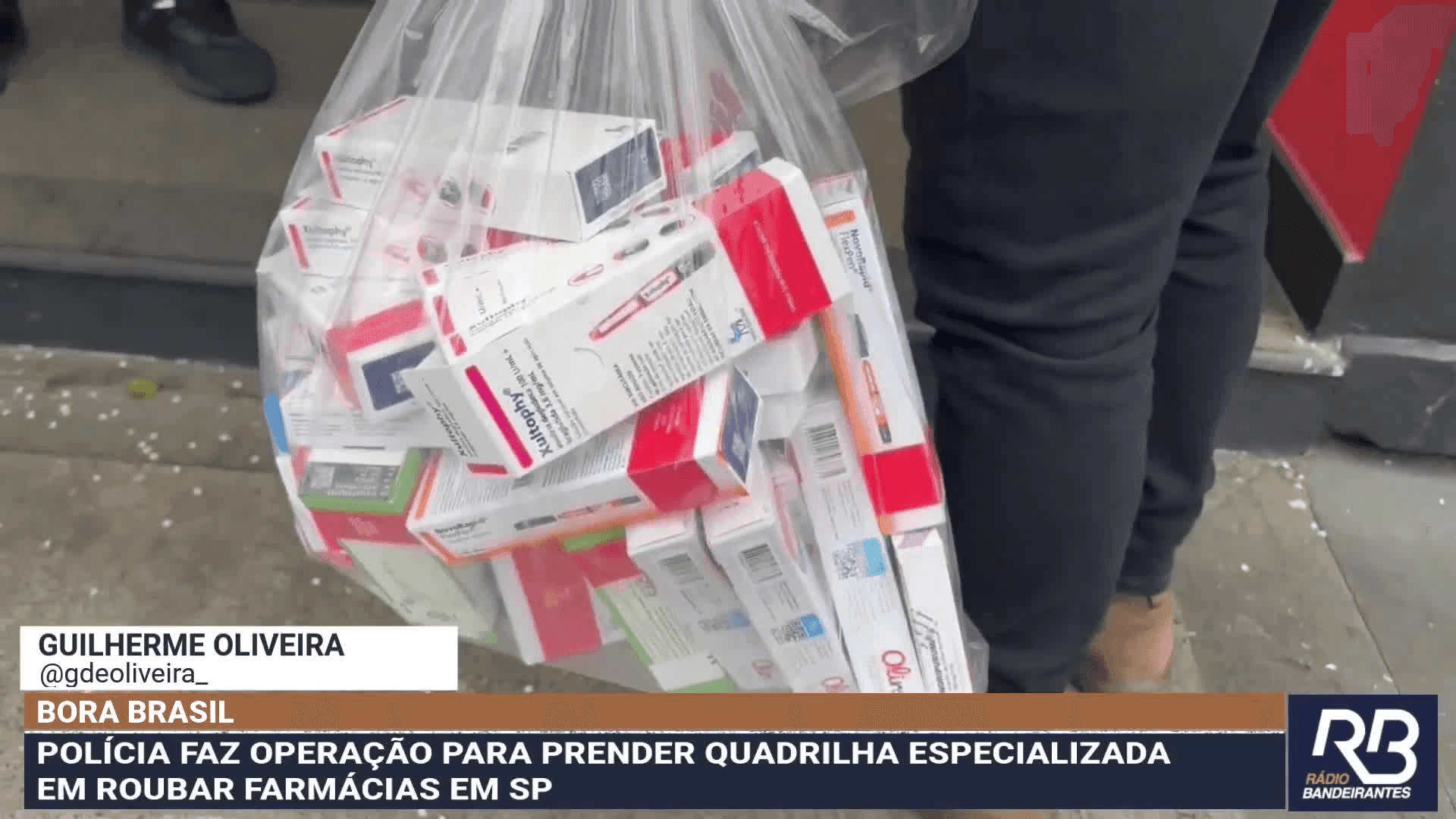 Quadrilha roubava farmácias e vendia remédios ilegalmente em SP