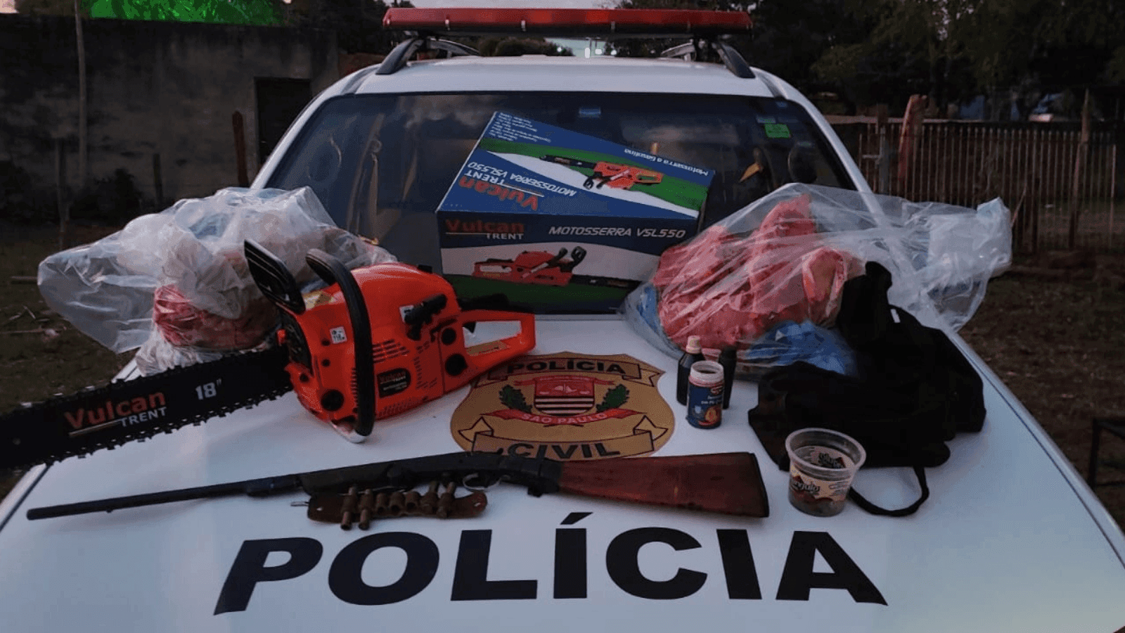 A ação foi realizada pelo Grupo de Investigação em Área Rural