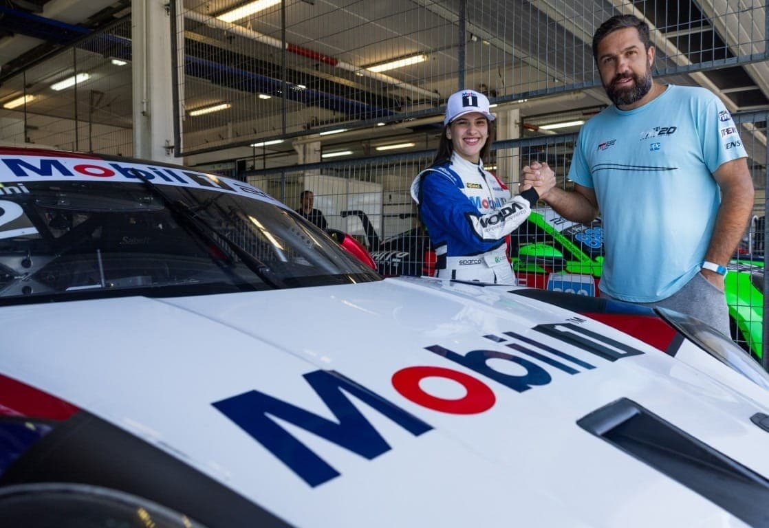 Antonella Bassani substituirá Barrichello em setembro e estreia na Stock Car no Velocitta