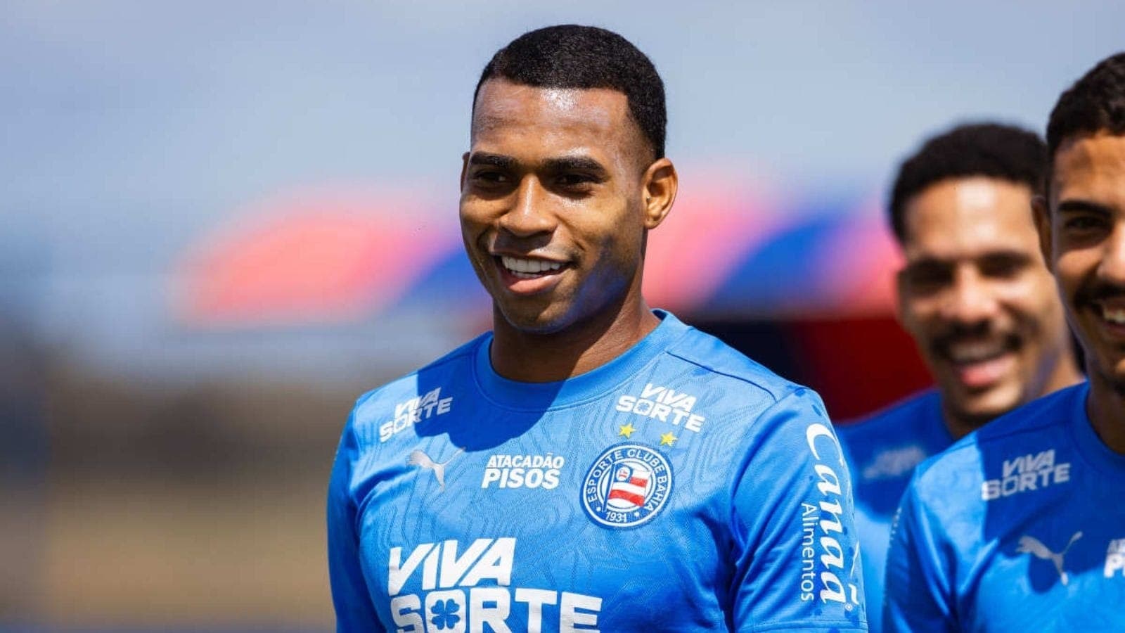 Jean Lucas, volante do Bahia