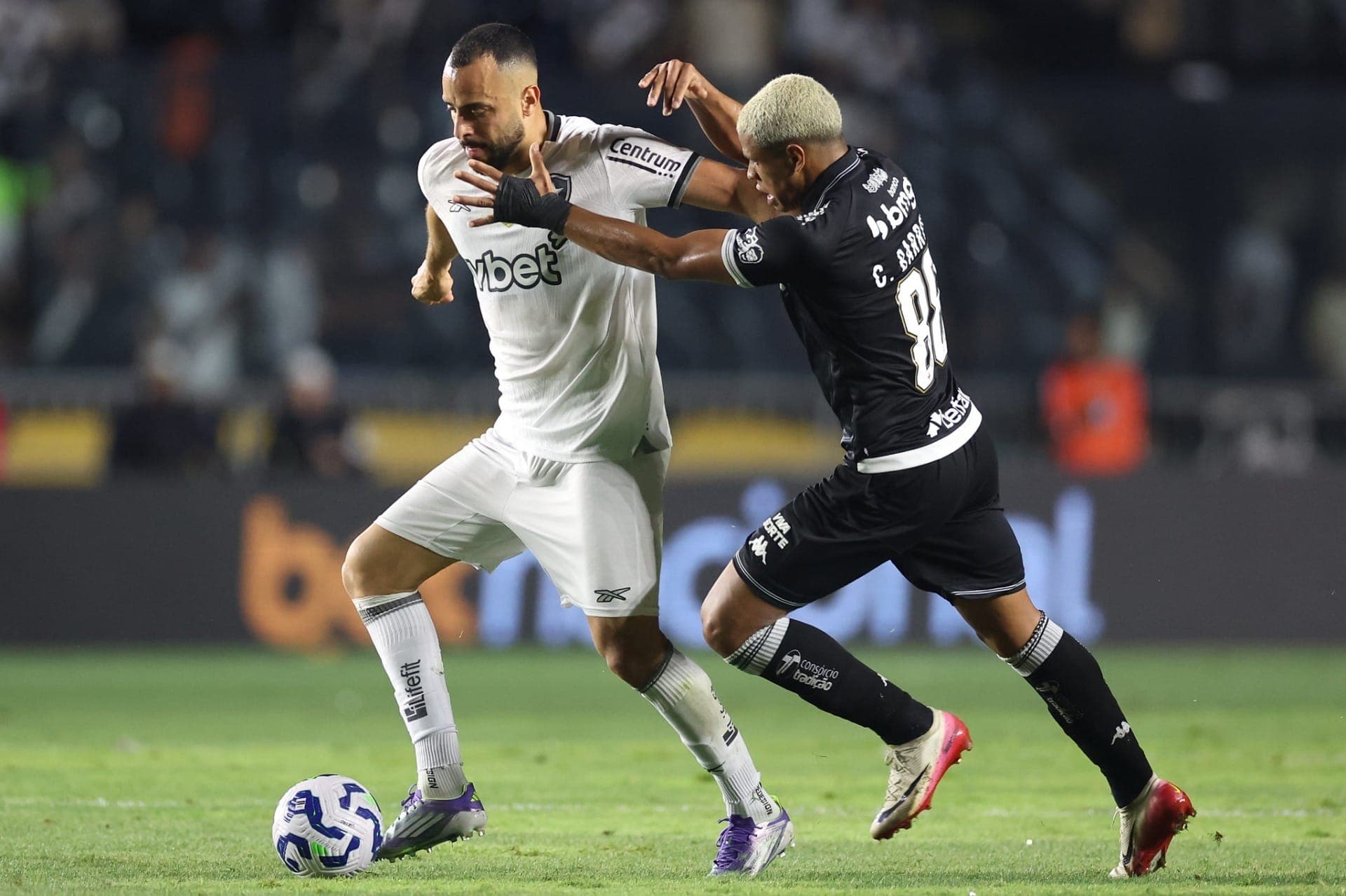 Vasco e Botafogo ficaram no empate pela Copa do Brasil