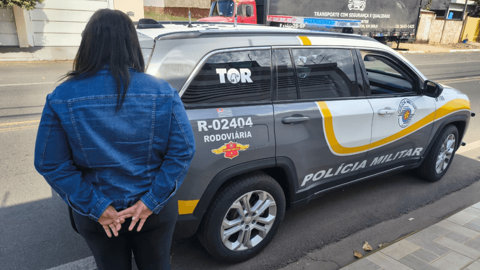 A mulher foi condenada a quatro anos por tráfico de drogas