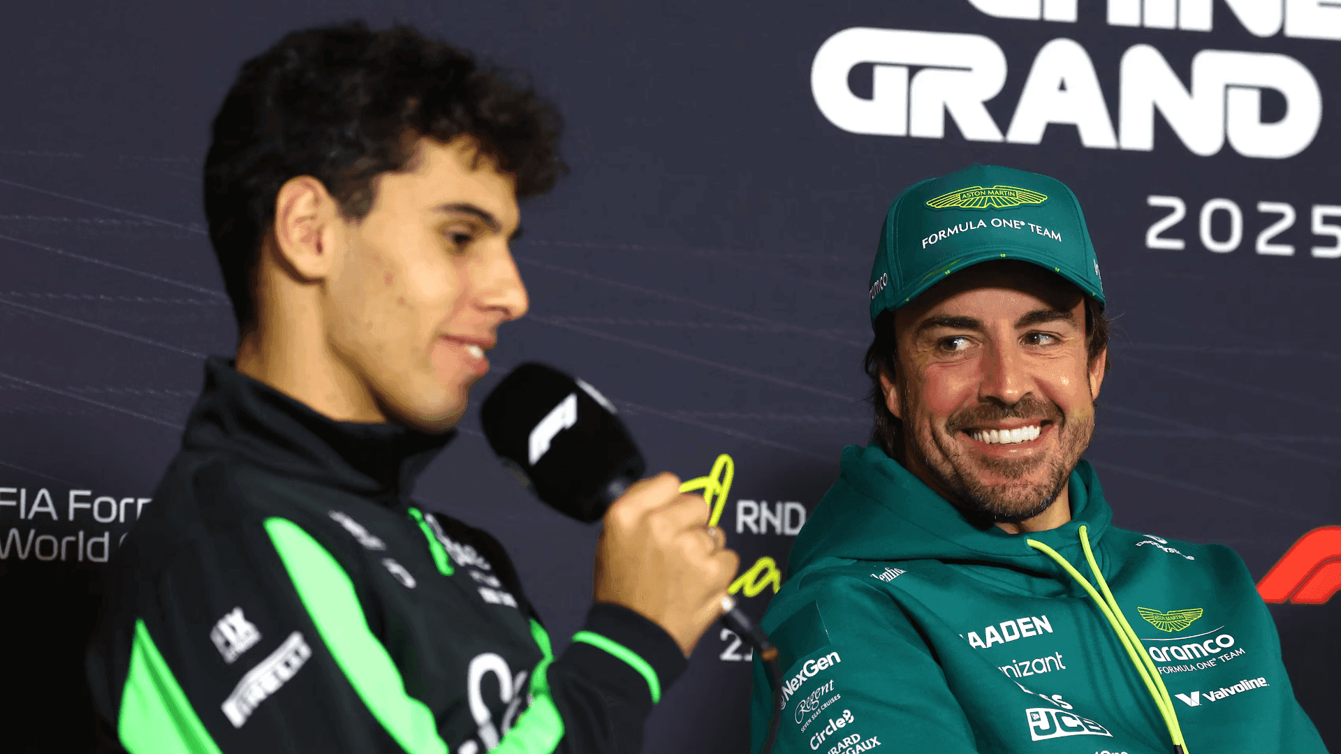 Alonso destaca papel de mentor para Gabriel Bortoleto na F1: "Ele pode contar comigo"