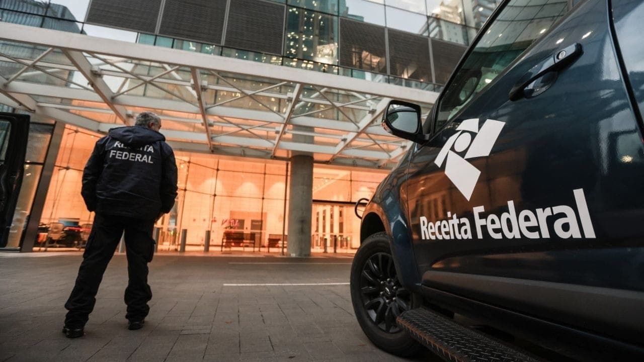 Operação da PF contra alvos do PCC na região da Faria Lima, em SP