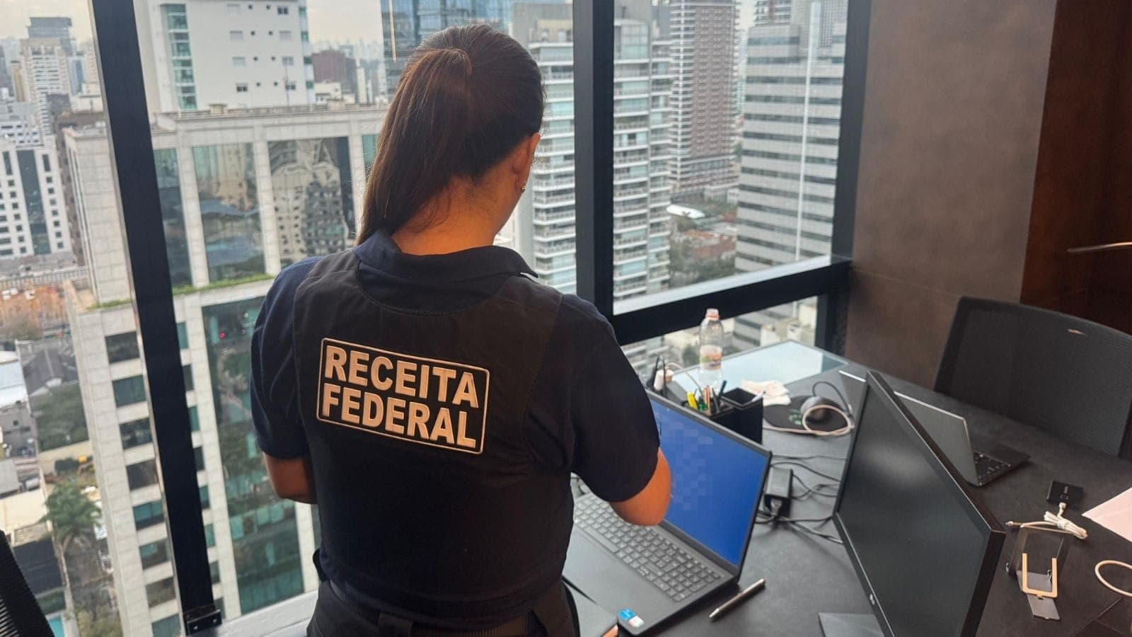 Receita e PF estiveram em empresas na Faria Lima, em SP