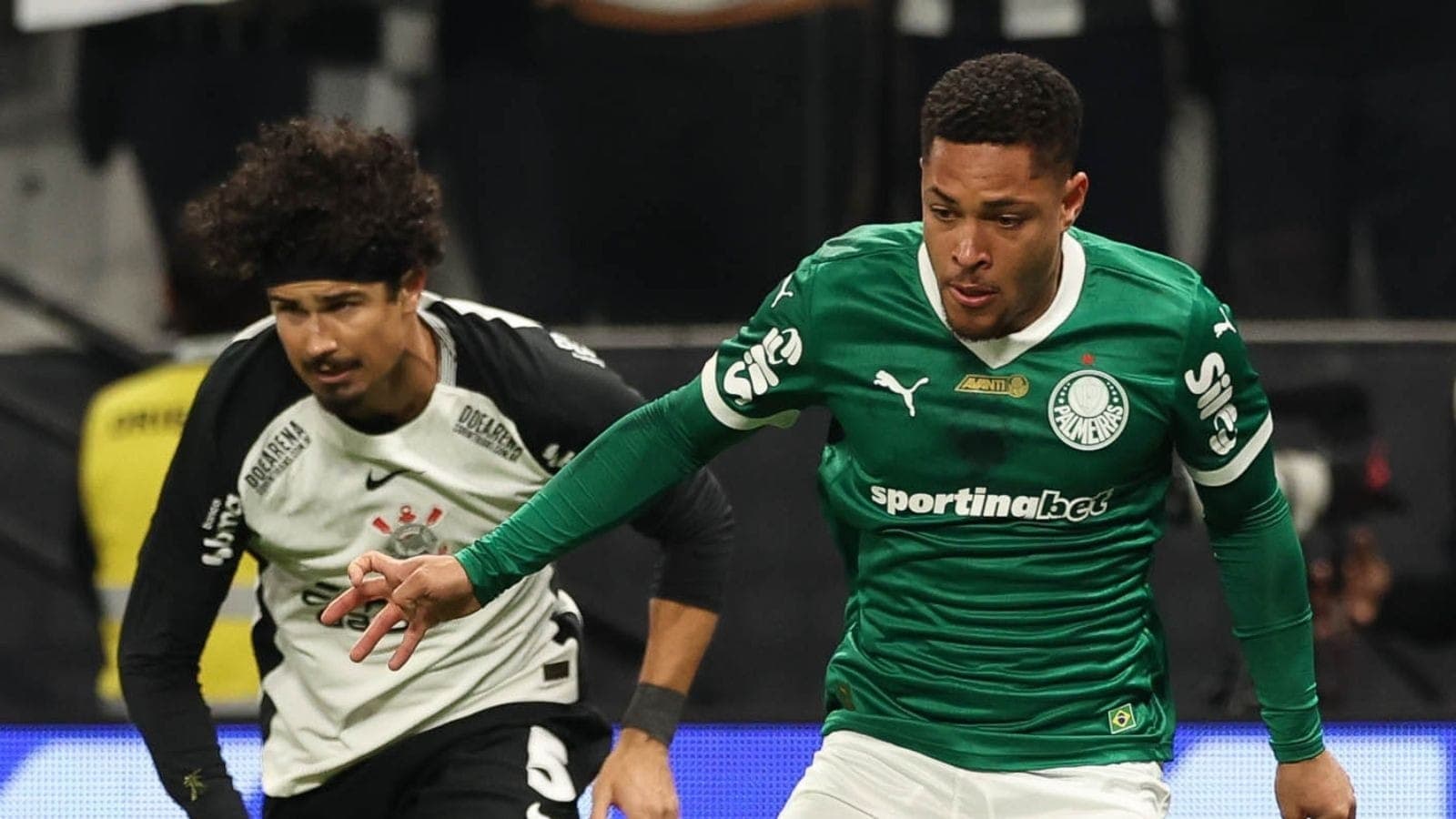 Corinthians e Palmeiras se enfrentam pela 22ª rodada do Brasileirão