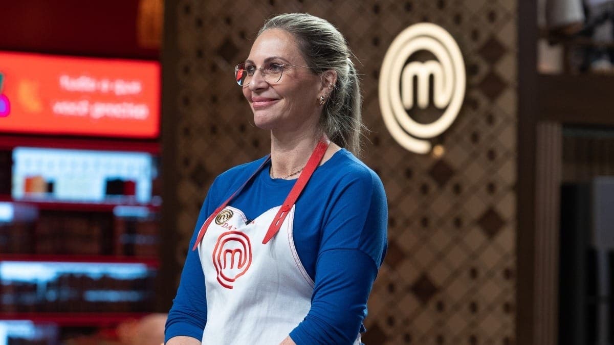 Daniela é uma dos finalistas da 12ª temporada do MasterChef Brasil