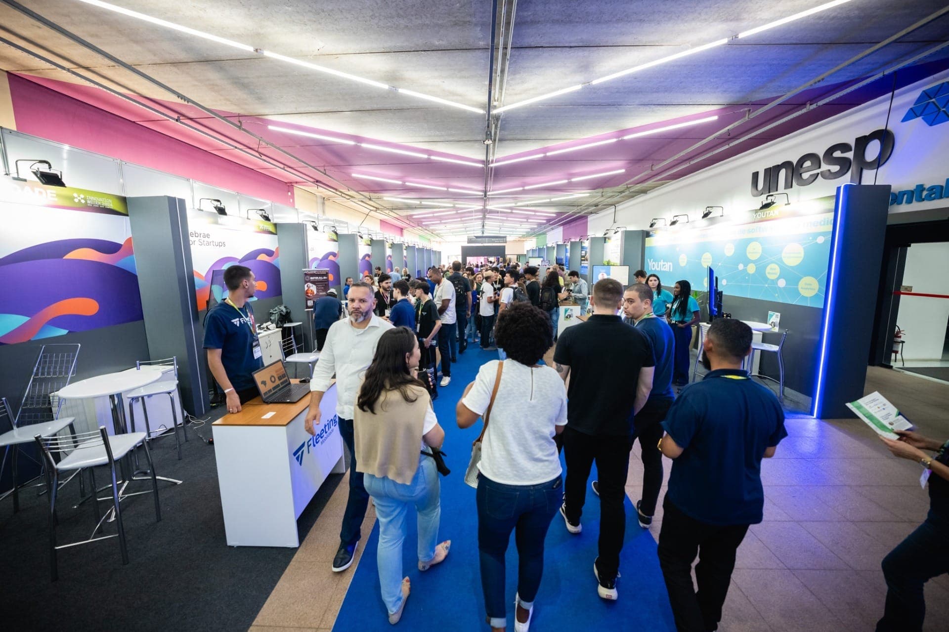 Innovation Week 2025 encerra com público de mais de 6 mil pessoas
