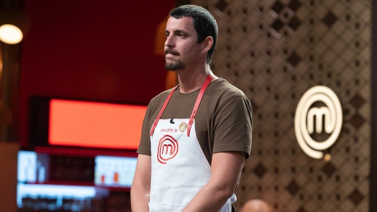 Felipe B. é um dos finalistas da 12ª temporada do MasterChef Brasil