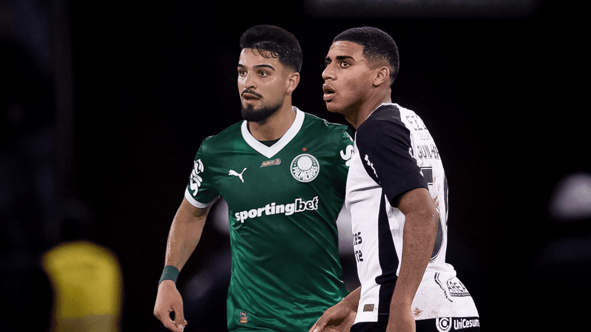 Gui Negão e Flaco López chegam em alta para o Dérbi entre Corinthians e Palmeiras