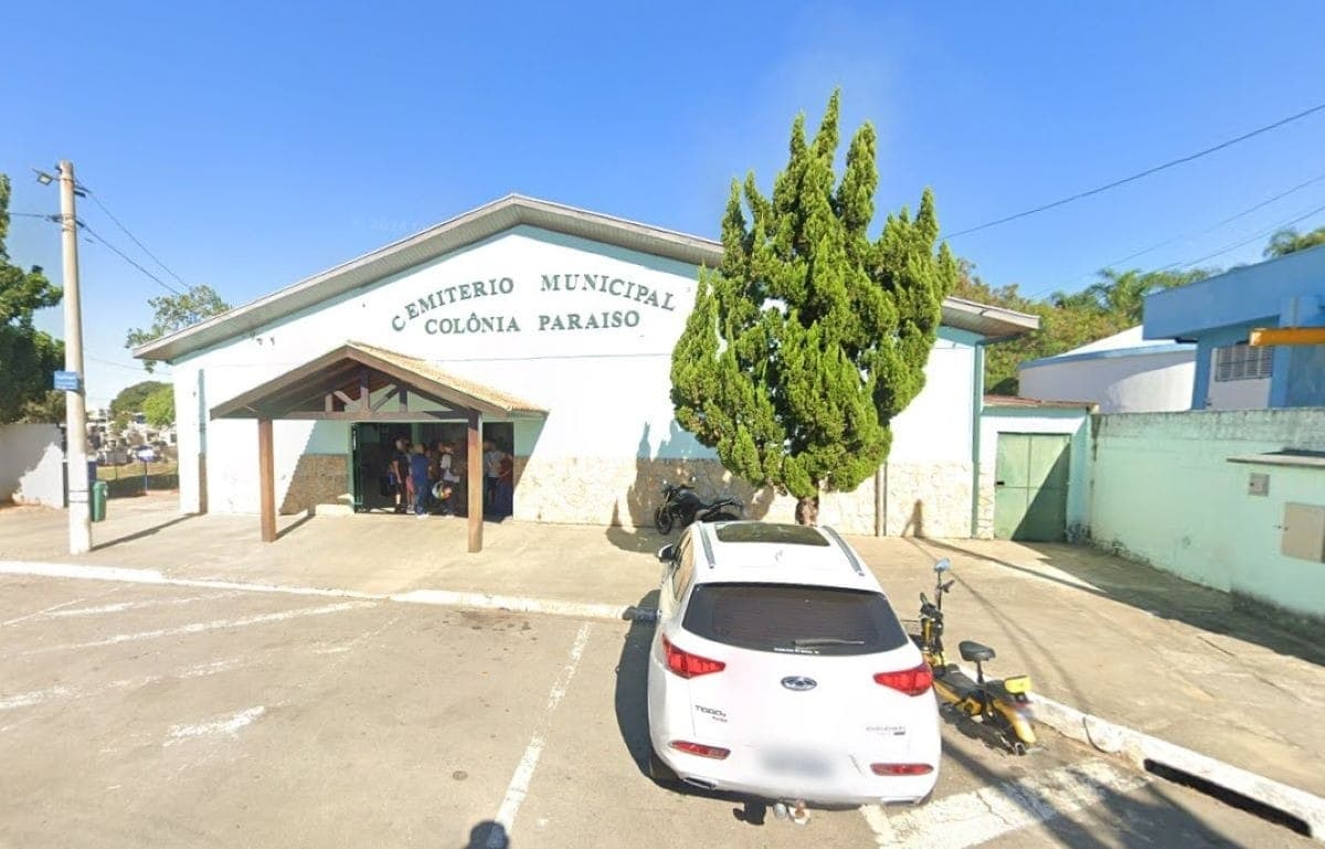 Sepultamento da vítima ocorreu nesta sexta (29), no Cemitério Municipal Colônia Paraíso