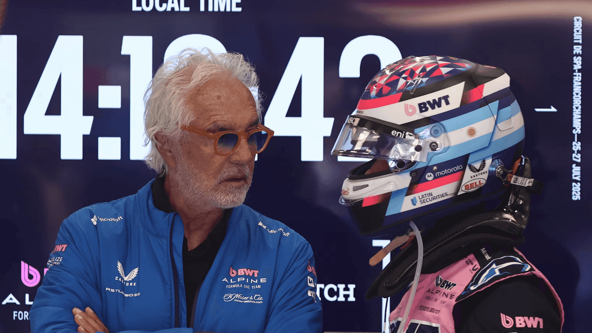 Briatore admite insatisfação com desempenho de Colapinto na Alpine