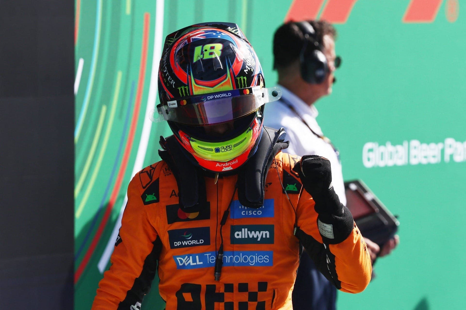 Piastri brilha no fim, bate Norris e conquista a pole para o GP da Holanda; Bortoleto é 13º