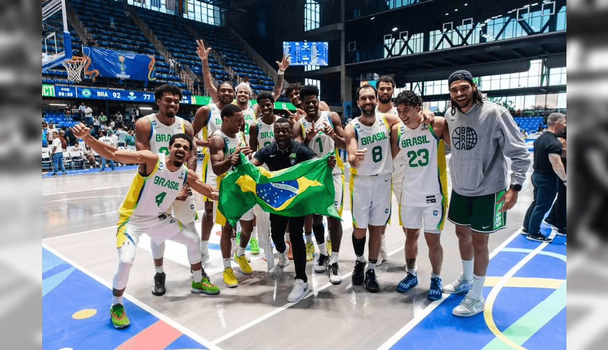 Brasil e Argentina decidem a final da Copa América masculina de basquete neste domingo (31)