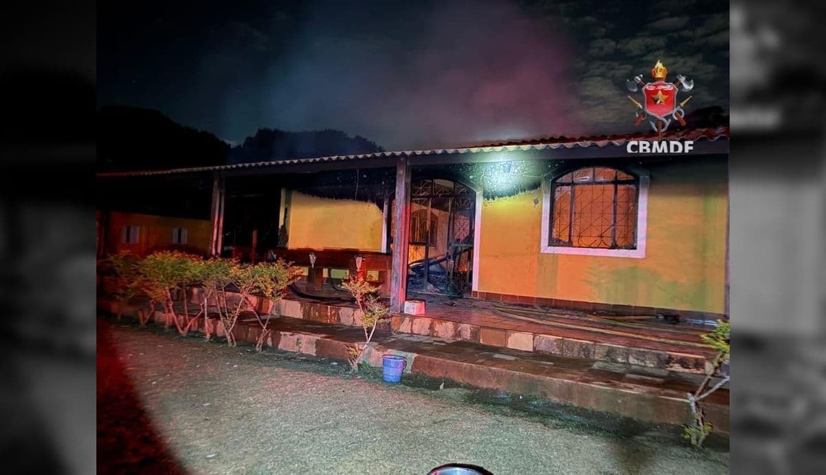 Polícia do DF apura as causas do incêndio que matou 5 homens e deixou 11 feridos em clínica de reabilitação