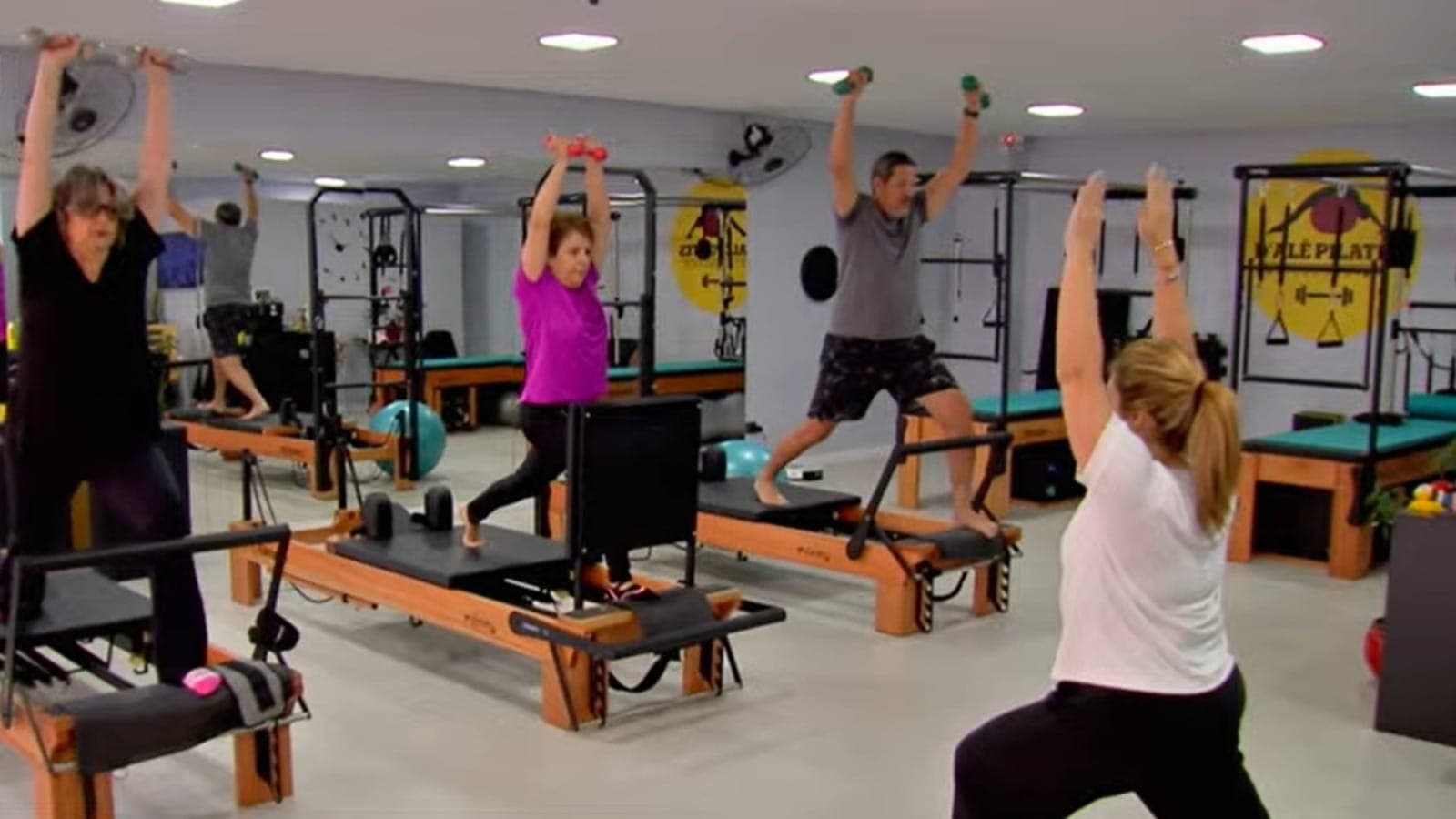 Plataforma de treinos mostrou um aumento de 277% nas aulas de pilates entre 2019 e 2024