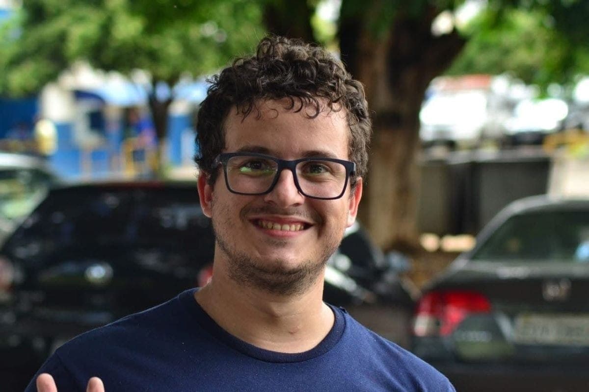 Bruno Silva era filho do casal que estava na lancha que naufragou