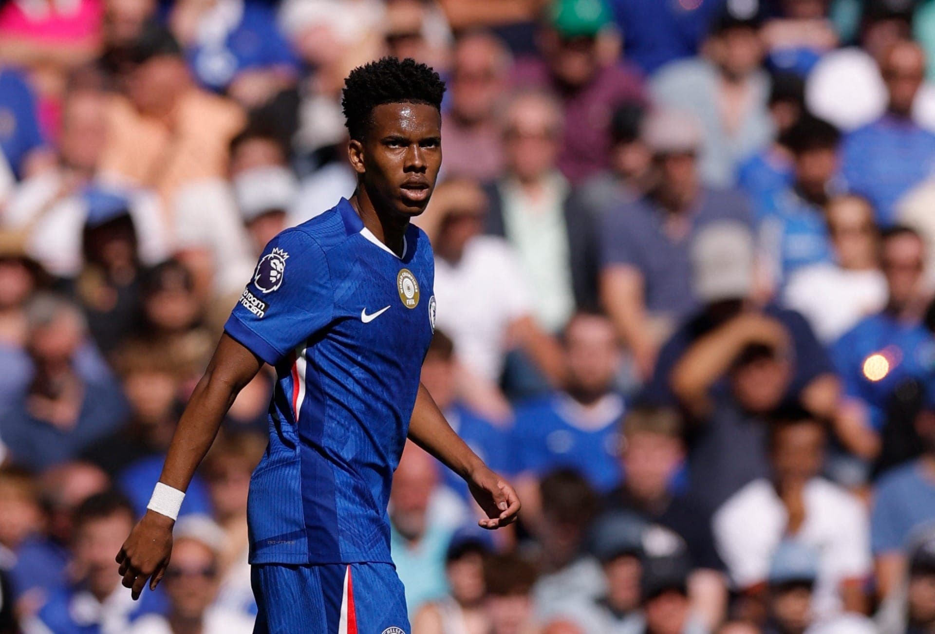 Estêvão, atacante do Chelsea