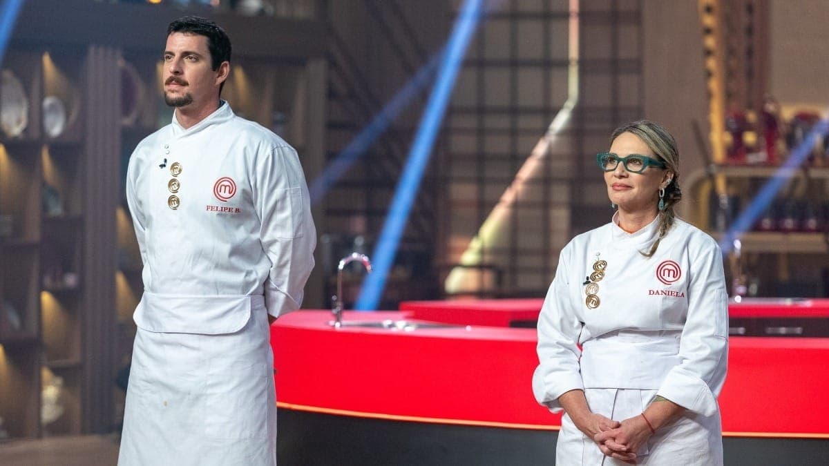 Felipe B. e Daniela disputam final do MasterChef 2025