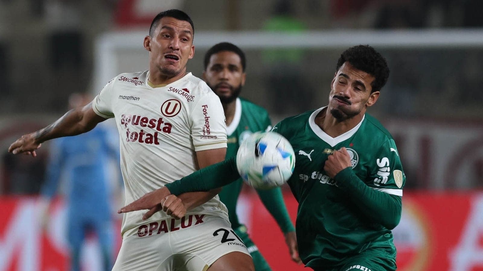 Palmeiras é multado por atraso contra o Universitario, pela Libertadores