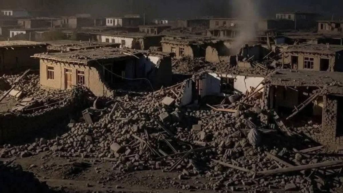 Terremoto destruiu aldeias na província de Kunar, no Afeganistão
