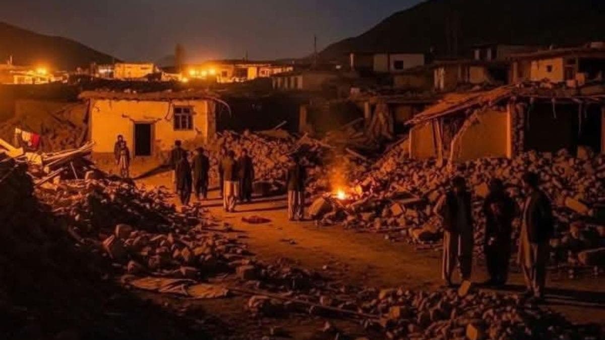 Terremoto destruiu aldeias na província de Kunar, no Afeganistão