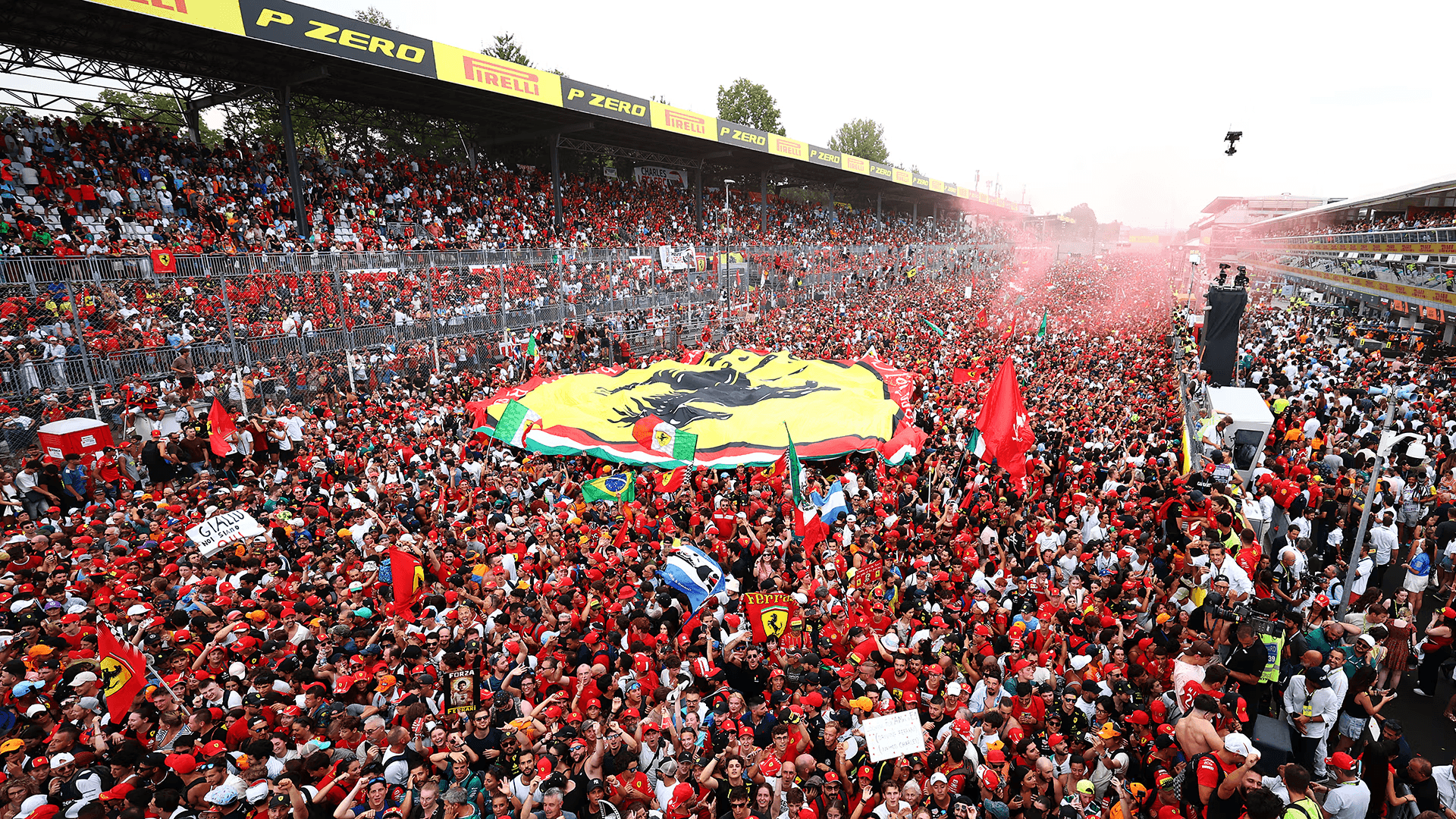 Veja como assistir ao GP da Itália 2025