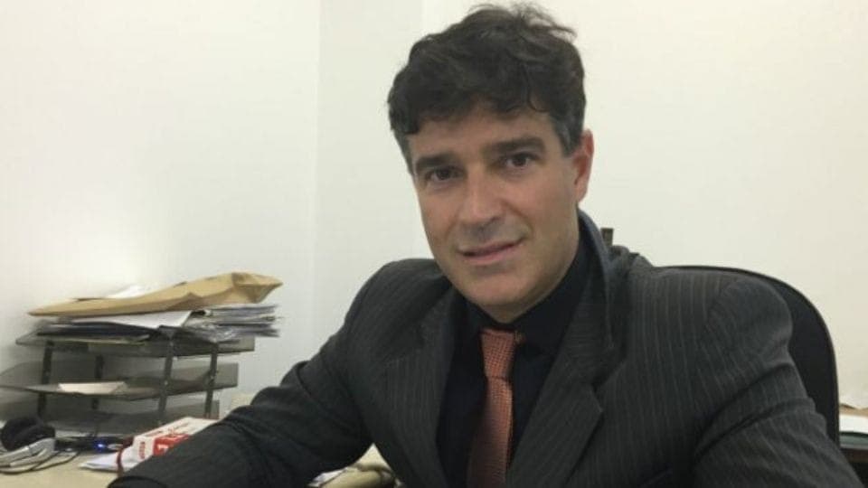 Cassio Roberto Conserino é corintiano e promotor de Justiça