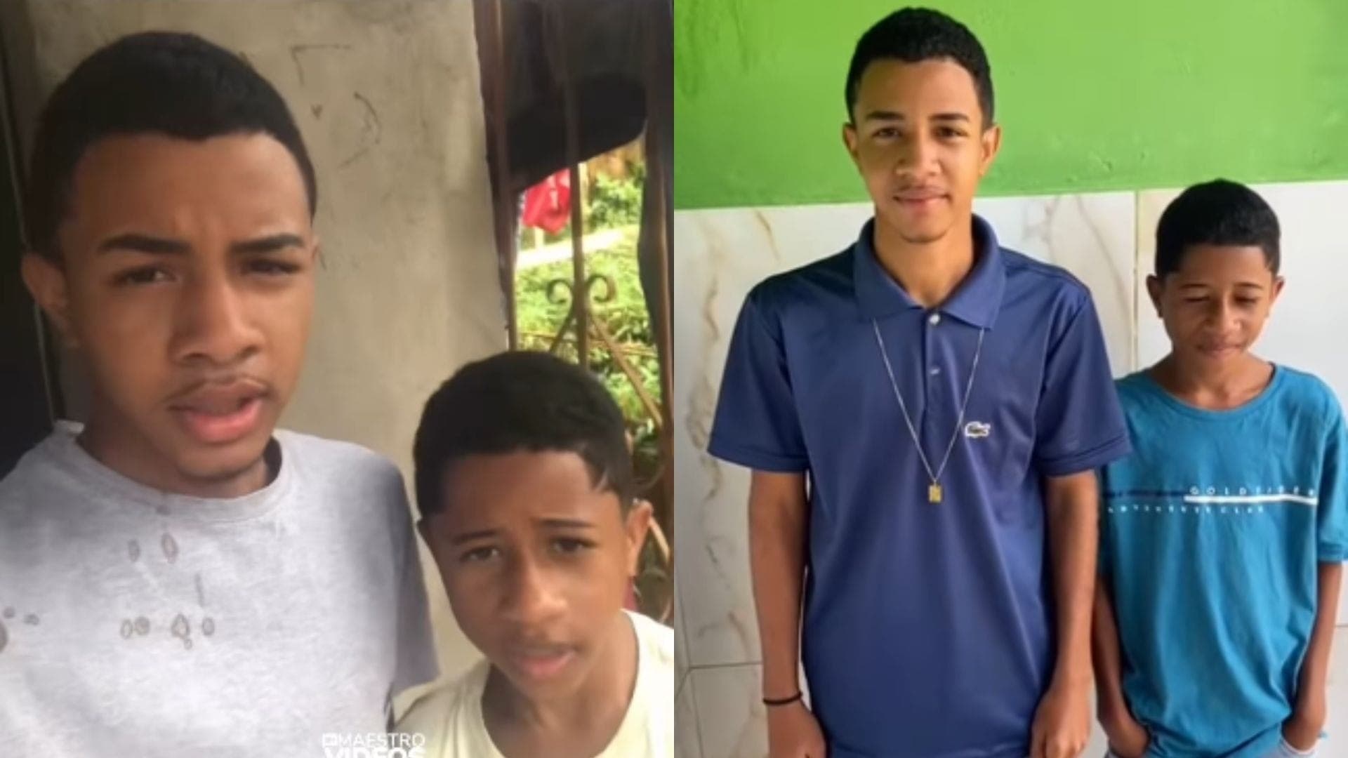 Irmãos morreram em acidente de moto