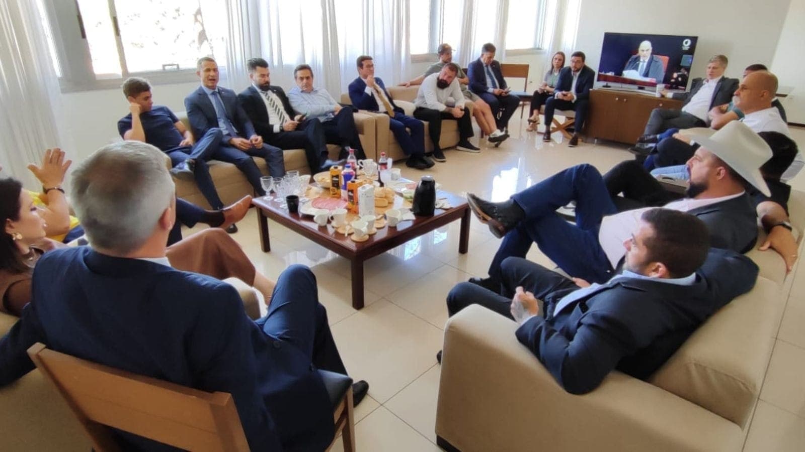 O grupo também contestou a validade do julgamento