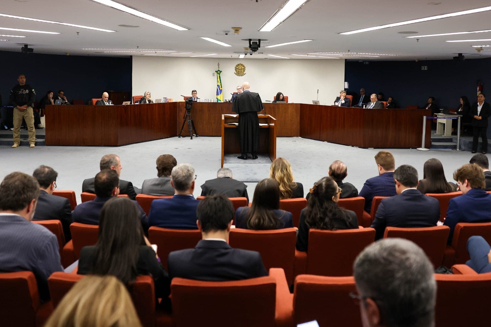 Julgamento do ex-presidente Jair Bolsonaro