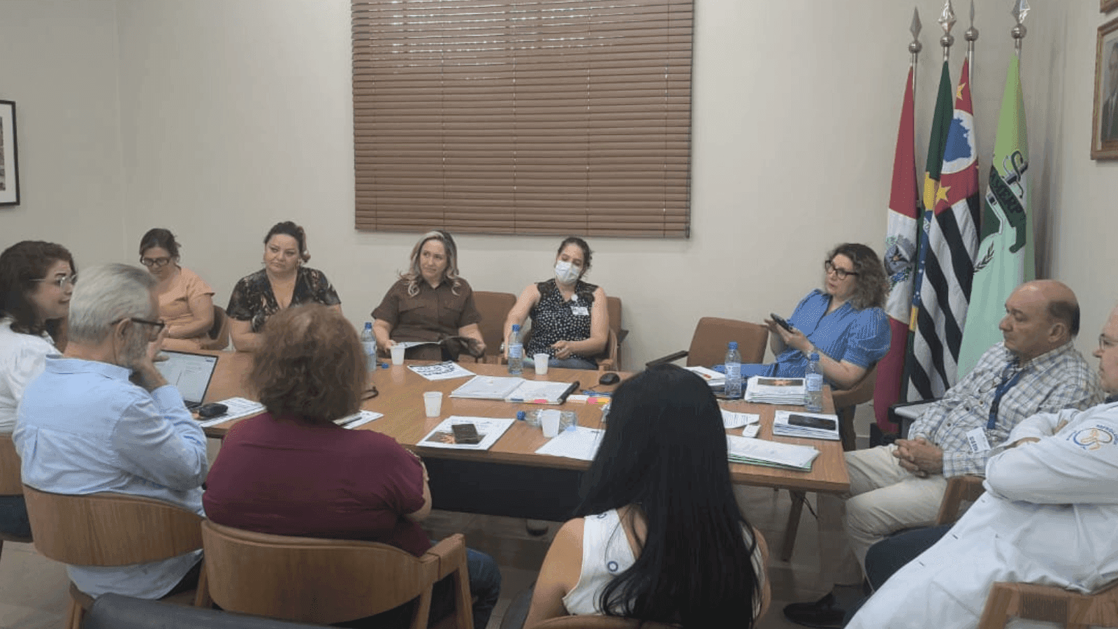 Reunião na Famerp contou com representantes da prefeitura