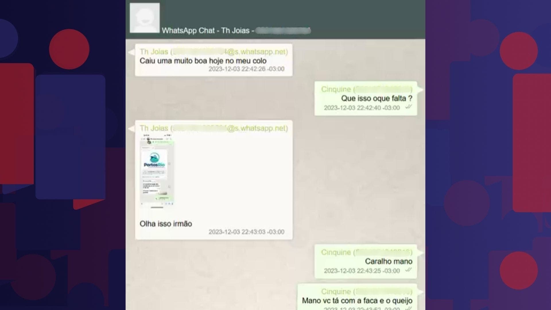 A conversa foi obtida com exclusividade pela BandNews FM