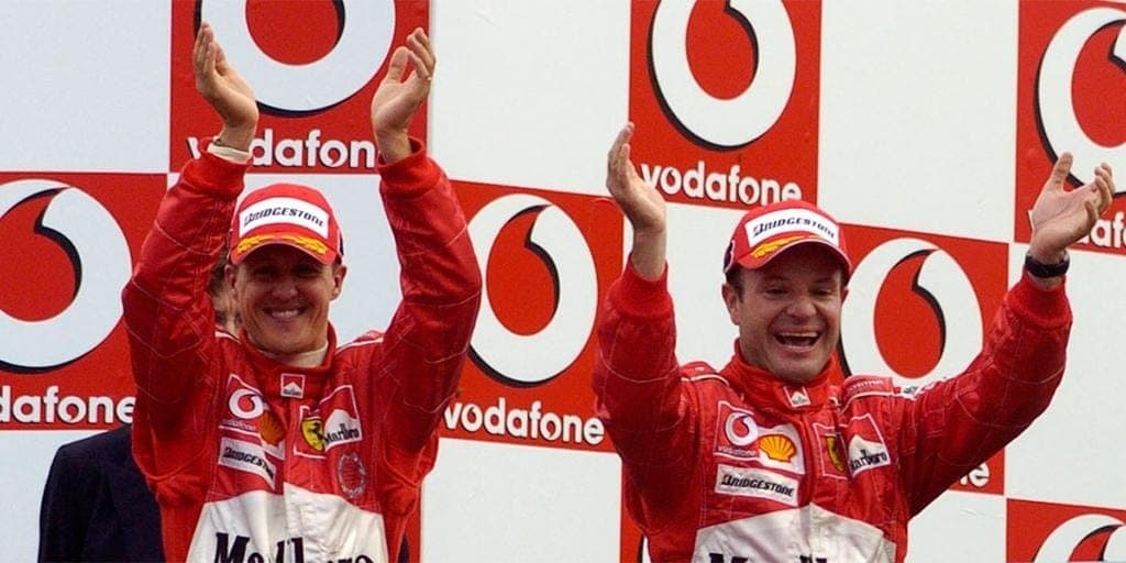 Barrichello mantém recorde mais antigo de volta mais rápida na Fórmula 1