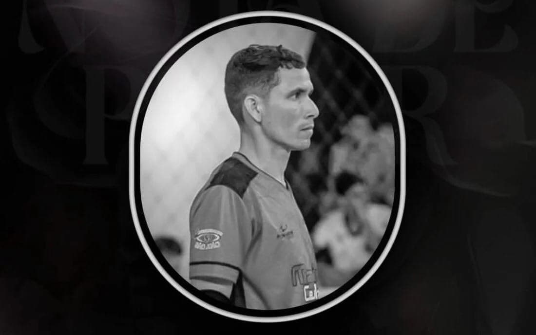 Goleiro Antônio Edson