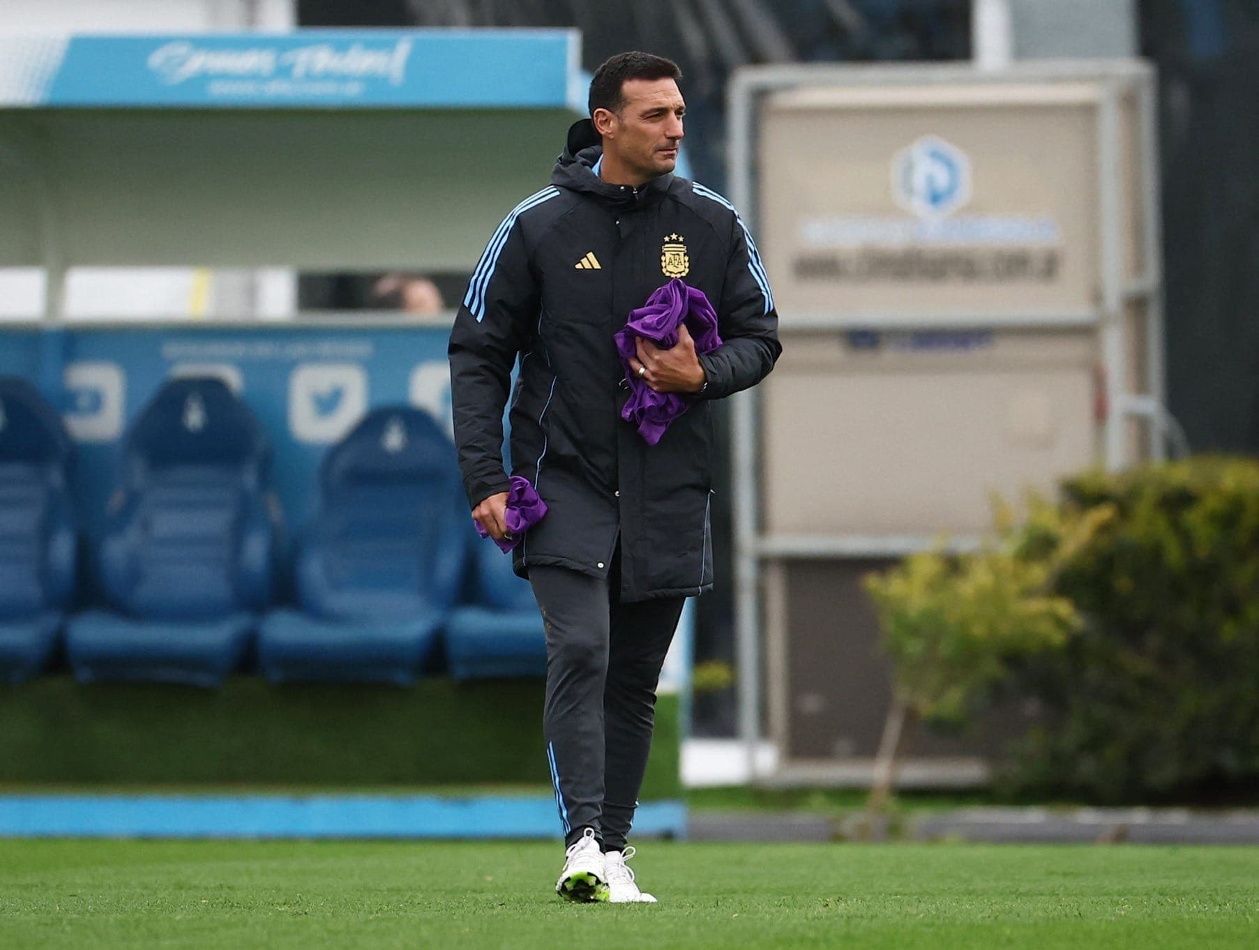 Lionel Scaloni, técnico da Argentina
