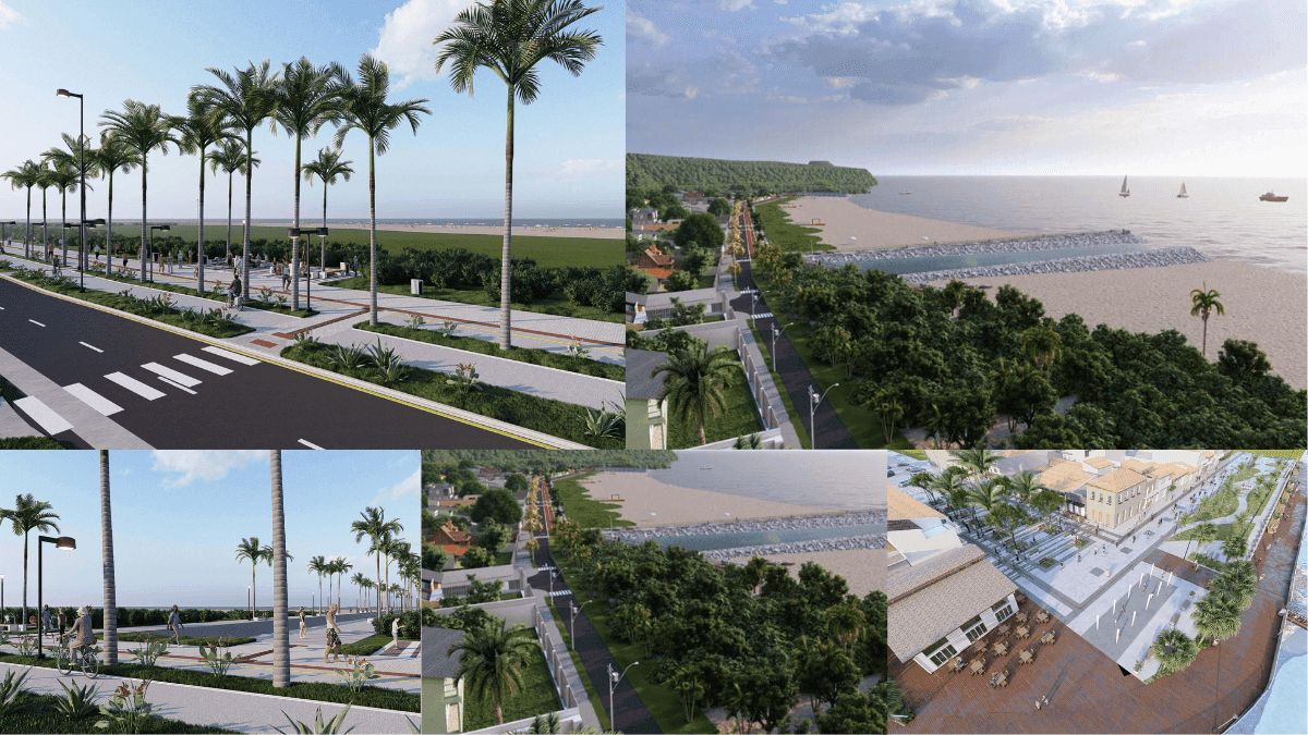 O novo litoral do Paraná