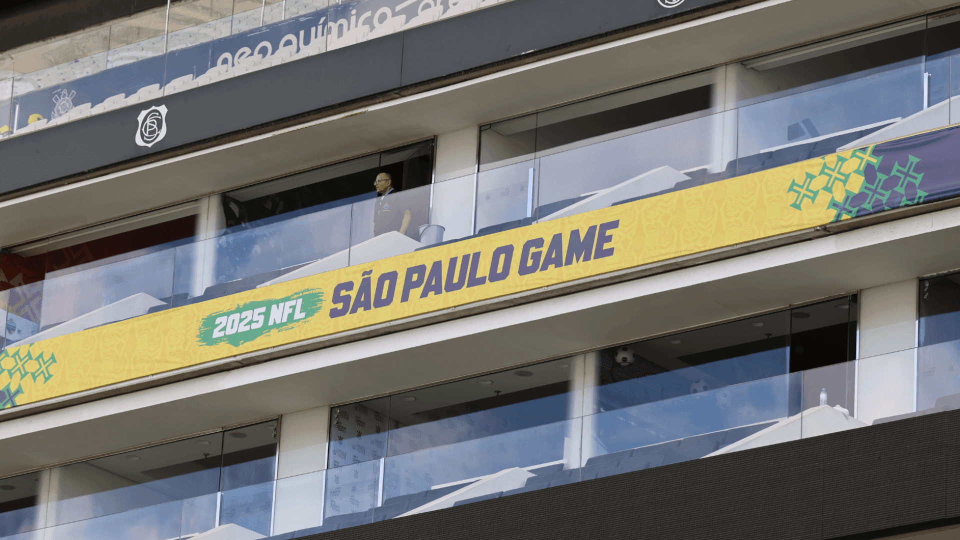 Arena Corinthians será palco na noite desta sexta (5) do NFL São Paulo Game 2025, entre Los Angeles Chargers e Kansas City Chiefs
