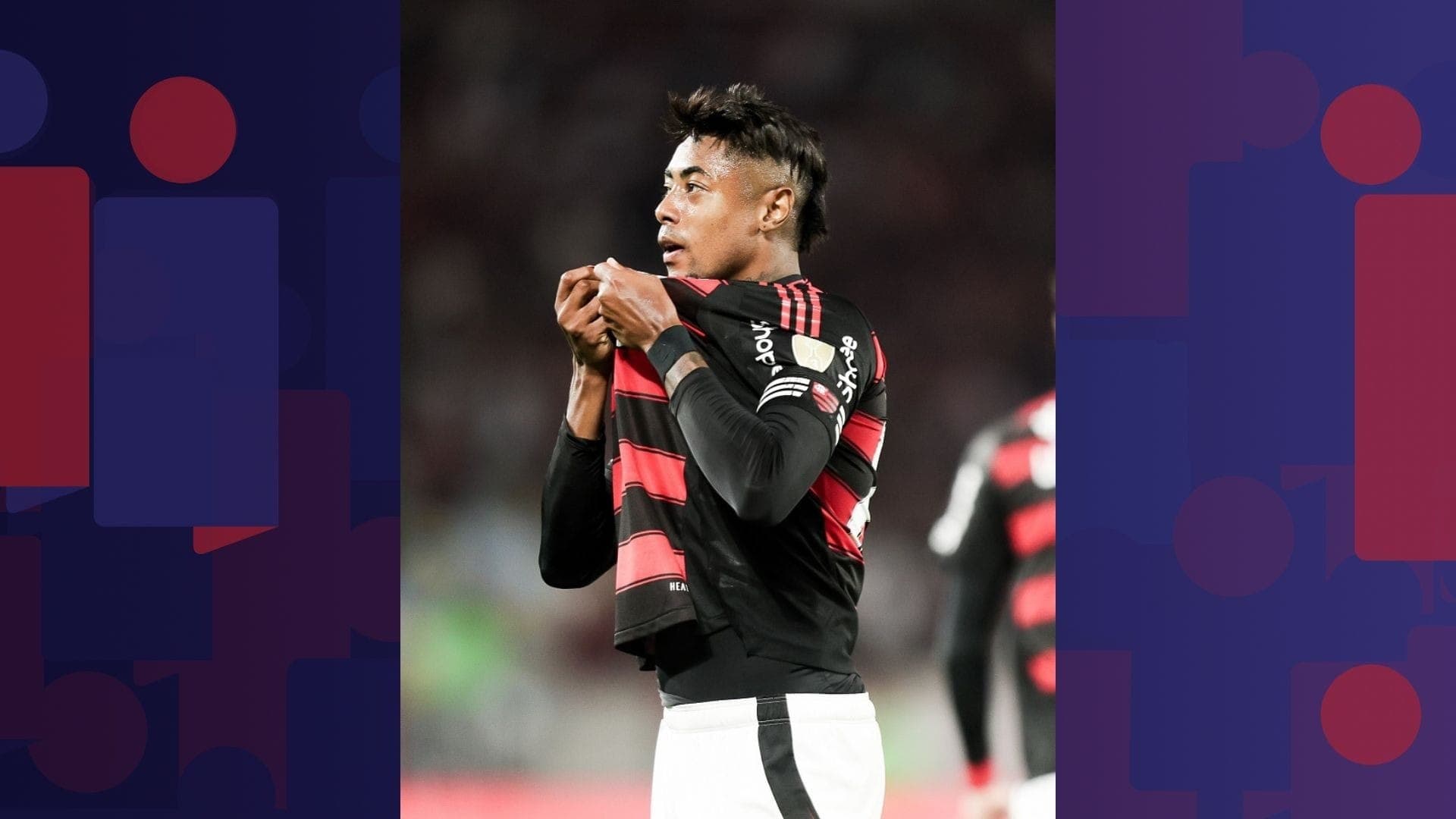 Bruno Henrique, atacante do Flamengo