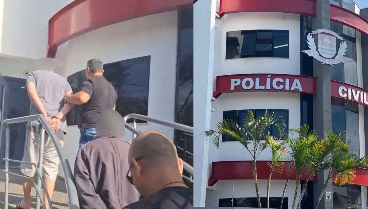 Prisão dos pais foi no começo deste mês de setembro