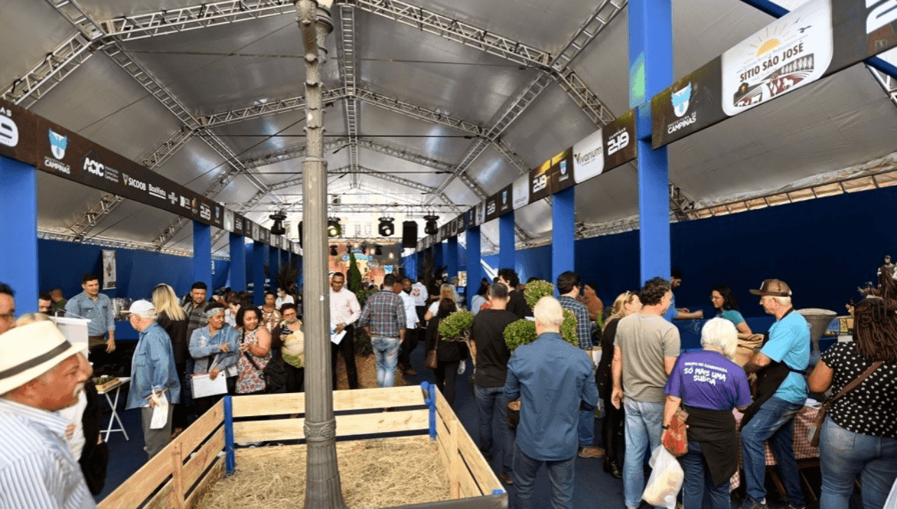 O espaço será uma vitrine para a agricultura de Campinas, valorizando os pequenos produtores da cidade