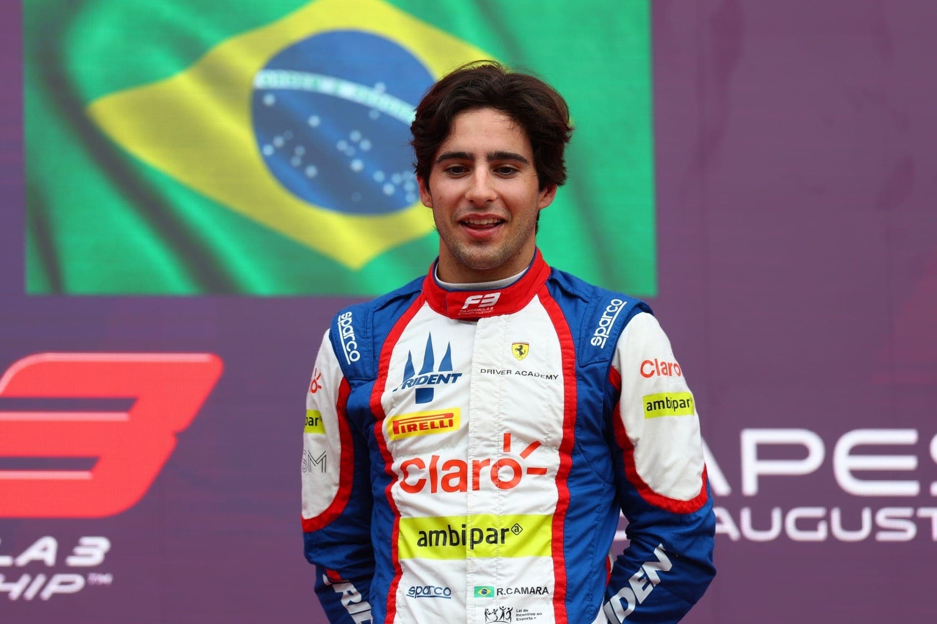 Rafael Câmara valoriza aprendizado da Fórmula 3 e já mira adaptação para F2