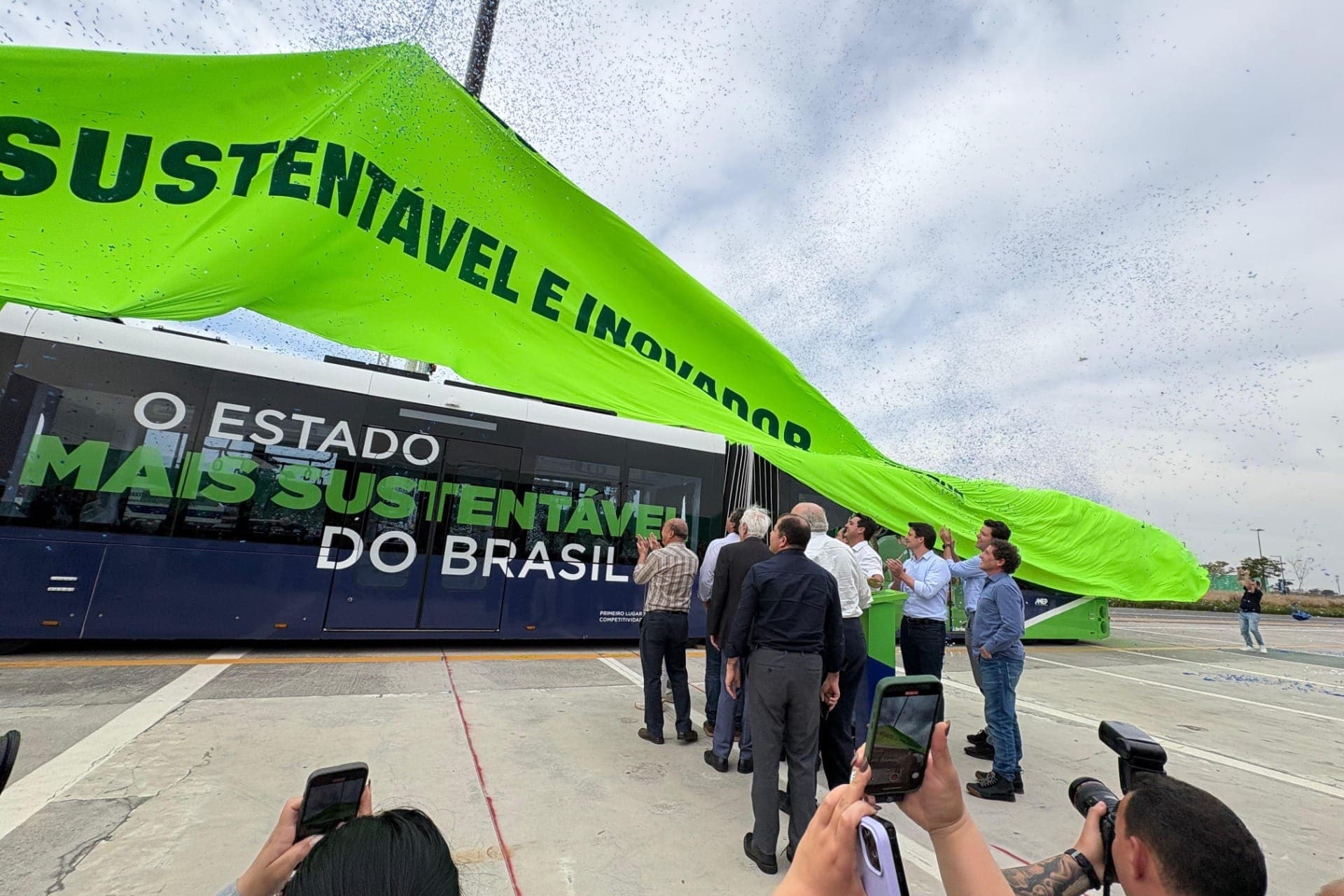 Saiba como vai funcionar o Bonde Urbano Digital, tecnologia inédita na América do Sul