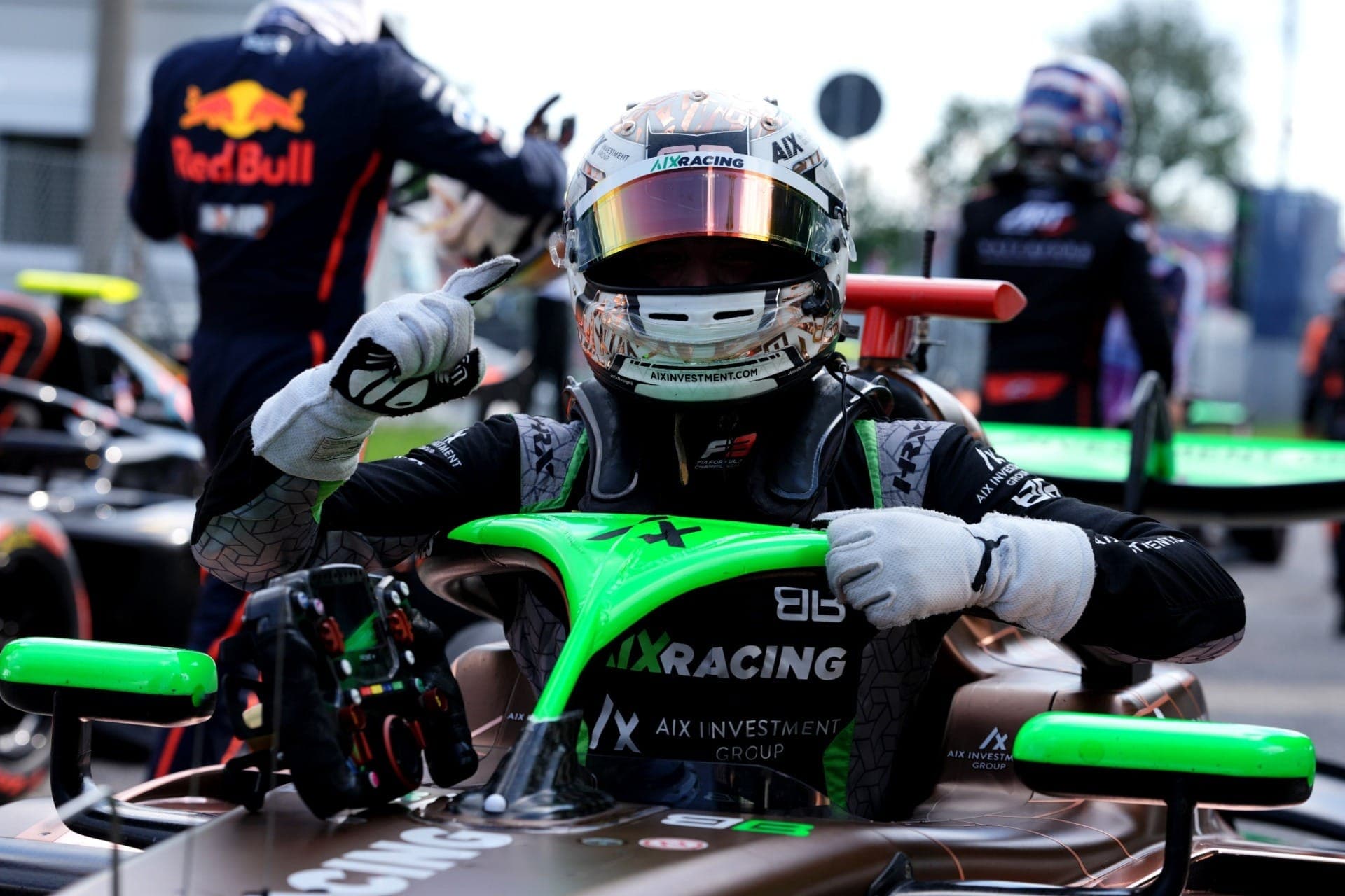 Benavides faz a pole da F3 na Itália; Rafael Câmara e Fefo Barrichello formam última fila