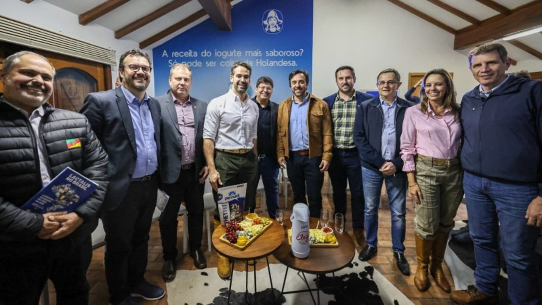 Expectativa é elevar a produção no Estado em 10% com a ampliação da produção em cinco unidades da Lactalis