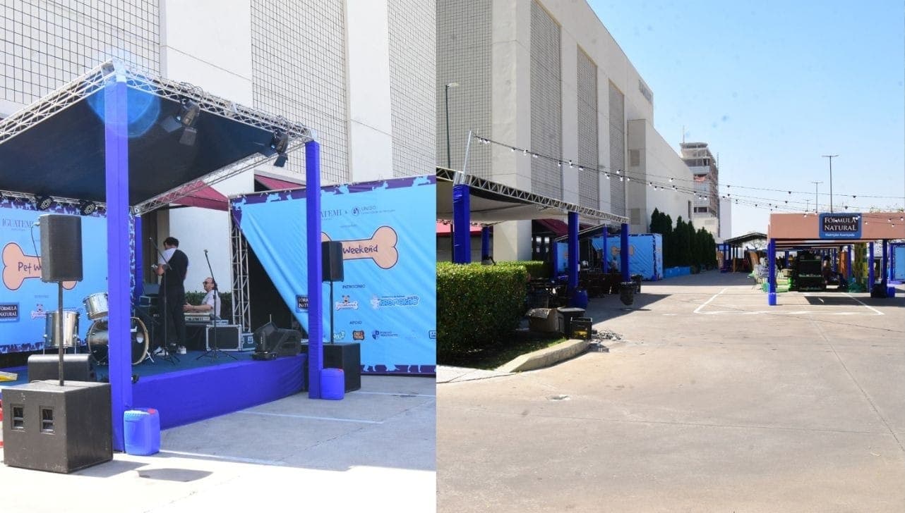 Feira começa às 15 horas