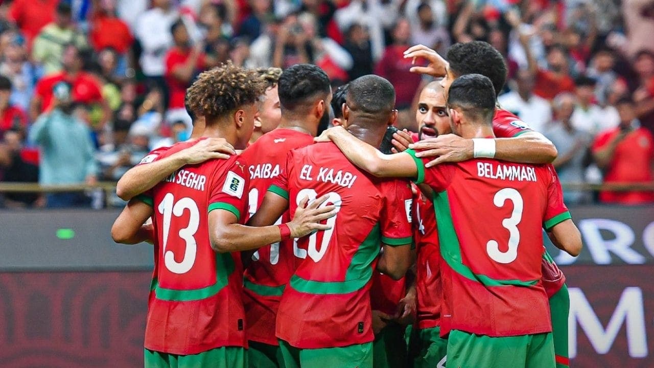 Marrocos se garantiu em mais uma Copa do Mundo